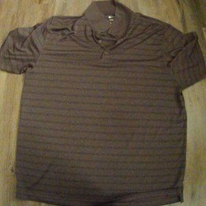 haggar clothing XL men's long sleeve shirt